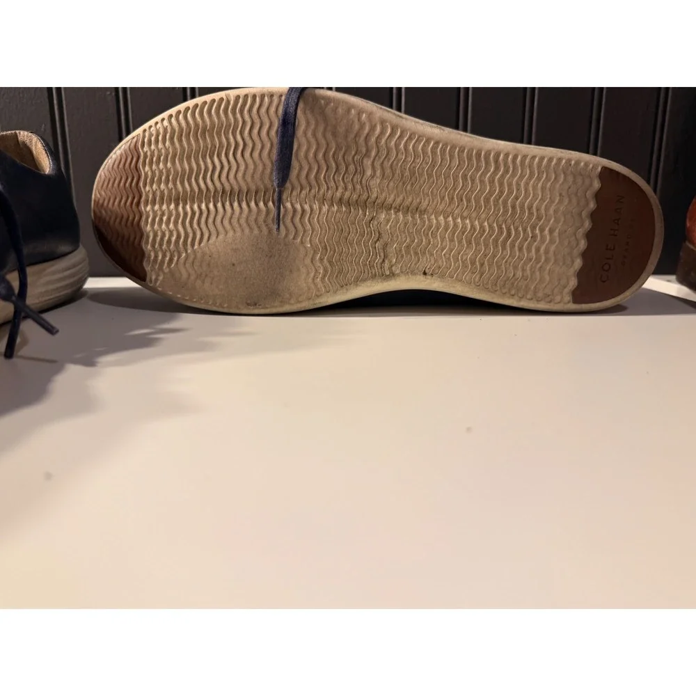 Cole Haan men's navy sneaker